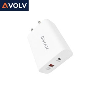 Avolv 65W USB + PD Fast Charger | USB Charger | Universal Fast Charging