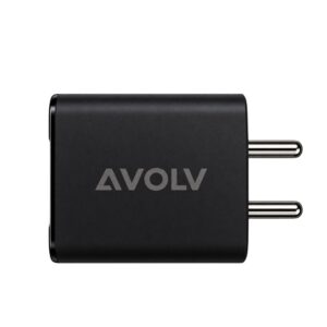 Avolv AX9 110W Fast Charger | 3 Port USB Charger | Universal Fast Charging